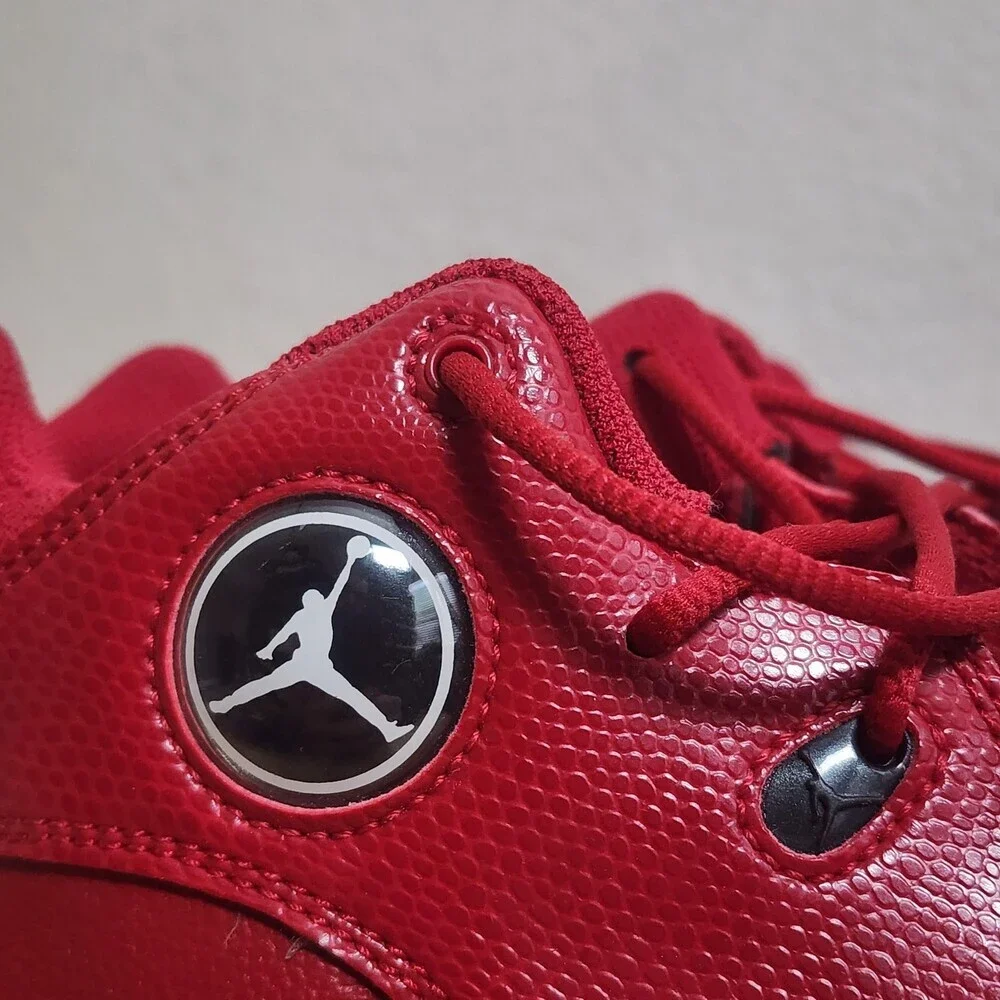Jordan Jumpman Team Shoes Mens Size 11.5 Gym Red White Basketball 644938-601